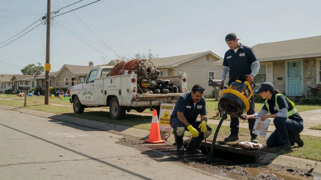 Drain Cleaning in Abbeville, LA near me